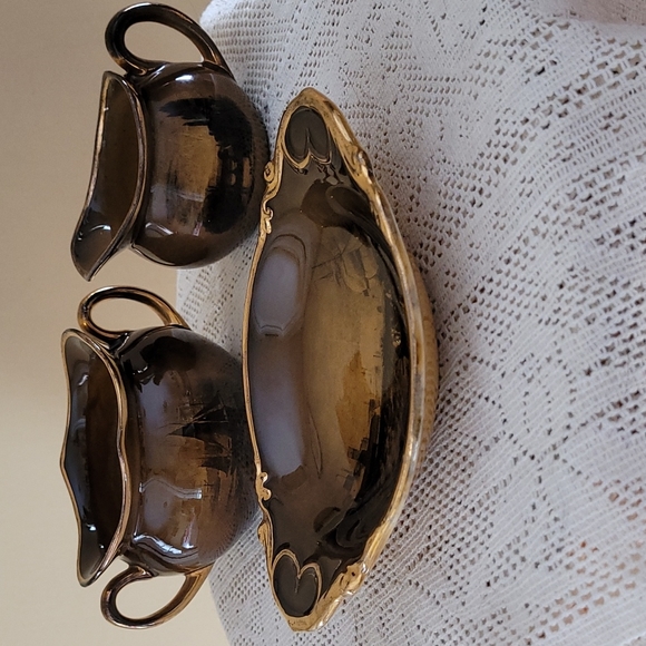 Royal Vista 1920's sugar and creamer set - Picture 4 of 9